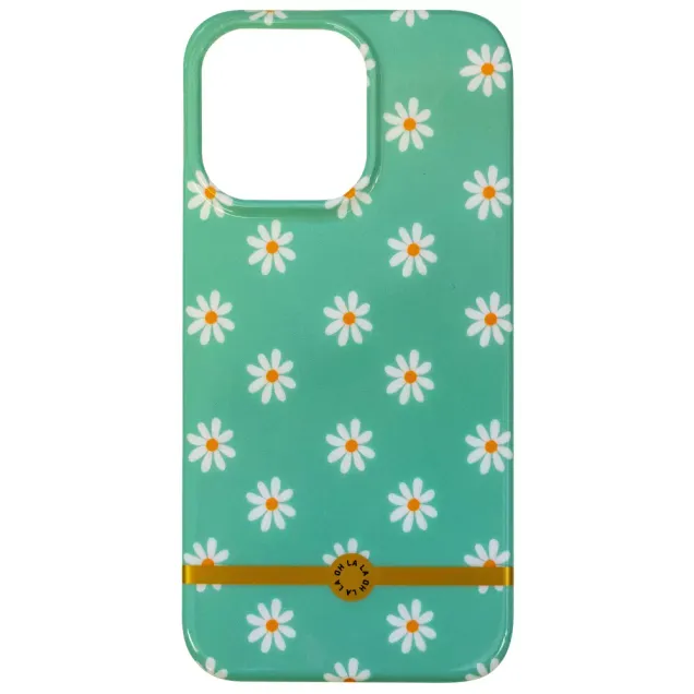 Peter Jäckel Design Back Cover Flower Apple iPhone 13 Gruen