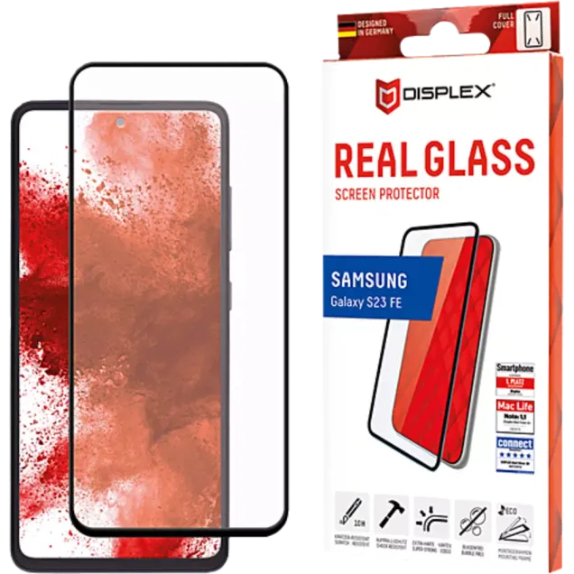 Displex Full Screen Glas Samsung Galaxy S23 FE 5G Transparent