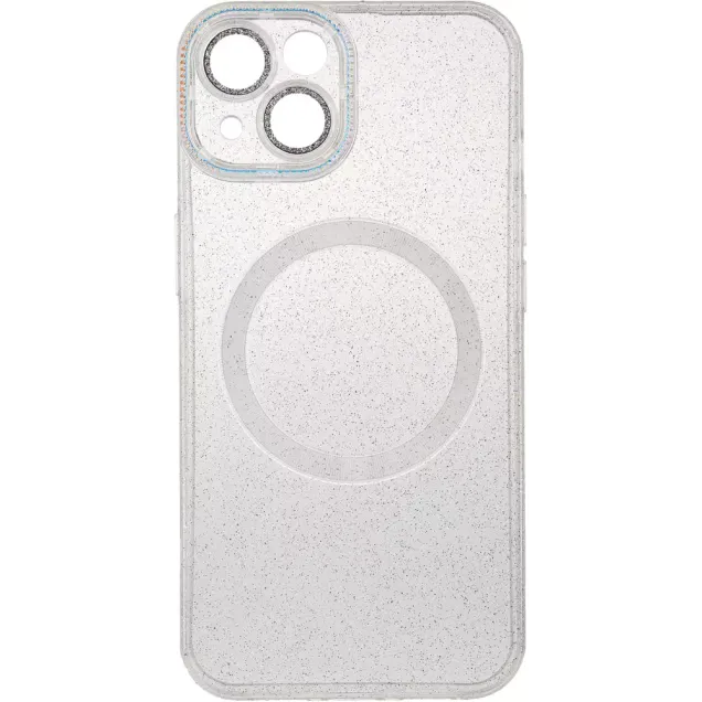 Peter Jäckel Magsafe Back Cover Glamour Apple iPhone 14/ 13 Transparent