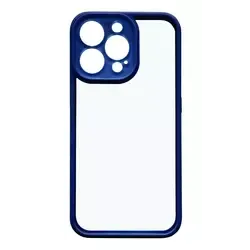 Peter Jäckel CAMERA PROTECT COVER OPTIMA Apple iPhone 14 Blau