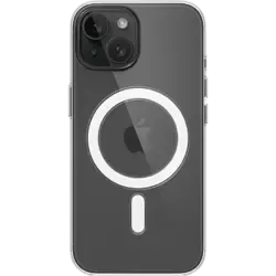 Apple Clear Case iPhone 15 mit MagSafe Transparent