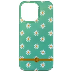 Peter Jäckel Design Back Cover Flower Apple iPhone SE (2022)/ SE (2020)/ 8/ 7 Grün
