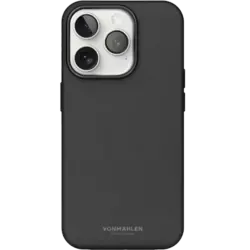 Vonmählen Like Leather Case iPhone 16 Pro Black