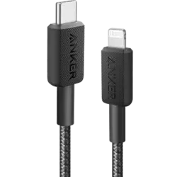 Anker USB-C auf Lightning Kabel 90cm Schwarz