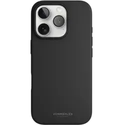 Vonmählen Soft Silicone Case iPhone 16 Pro Max Black