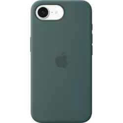 Apple Silikon Case iPhone 16e Seegrün
