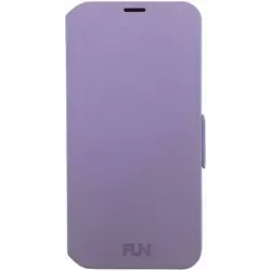 Peter Jäckel CURVE Book Case DELUXE Apple iPhone 13 Pro Lila