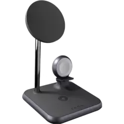 Zens 4-in-1 Magnetic plus Watch wireless charger Schwarz