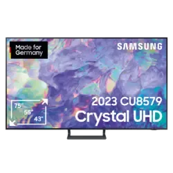 Samsung 55 Zoll Crystal UHD 4K CU8579 Schwarz