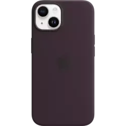 Apple Silikon Case iPhone 14 Holunder