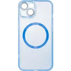 Peter Jäckel Magsafe Back Cover Glamour Apple iPhone 15 Blau