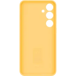 Samsung Silicone Case Galaxy S24+ Yellow