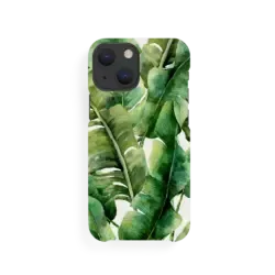 agood A Good Case für Apple iPhone 13 Palm Leaves Mehrfarbig