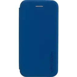 Peter Jäckel Book Case CURVE Apple iPhone SE (2022)/ SE (2020)/ 8/ 7 Soft Touch Blau