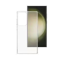 4smarts Samsung Soft Slim Clear Cover Galaxy S23 Ultra Transparent