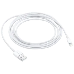 Apple Lightning auf USB Kabel (2m) Weiß
