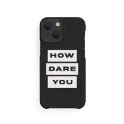 agood A Good Case für Apple iPhone 13 How dare you Mehrfarbig
