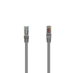 Hama Netzwerkkabel CAT-5e 1 Gbit s U UTP 10,00 m 10 m Grau