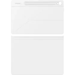 Samsung Smart Book Cover Galaxy Tab S9 Weiß