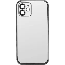 Peter Jäckel CAMERA PROTECT COVER Chrome Apple iPhone 12 Grau