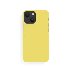 agood Case für Apple iPhone 13 Mini Yellow Gelb