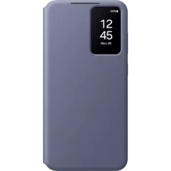 Samsung Smart View Wallet Case Galaxy S24+ Violet